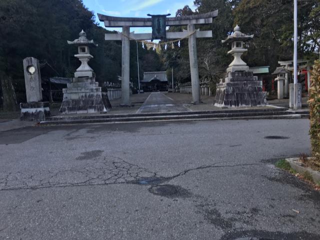 結神社の参拝記録3