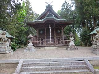 小幡神社の参拝記録(ムロさん)