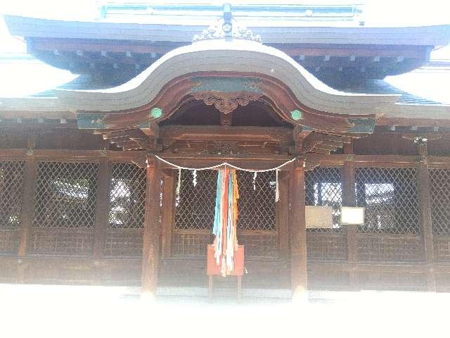 天神社の参拝記録1