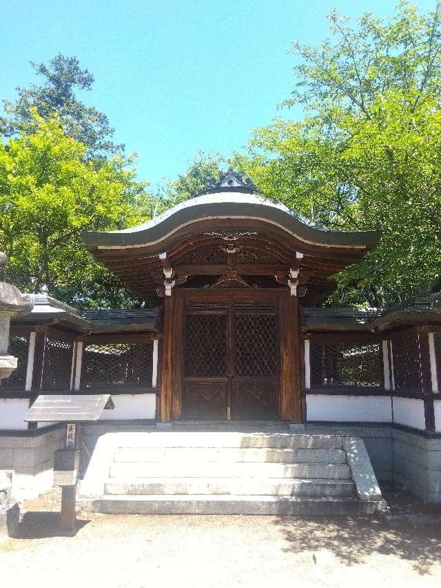 天満神社の参拝記録1