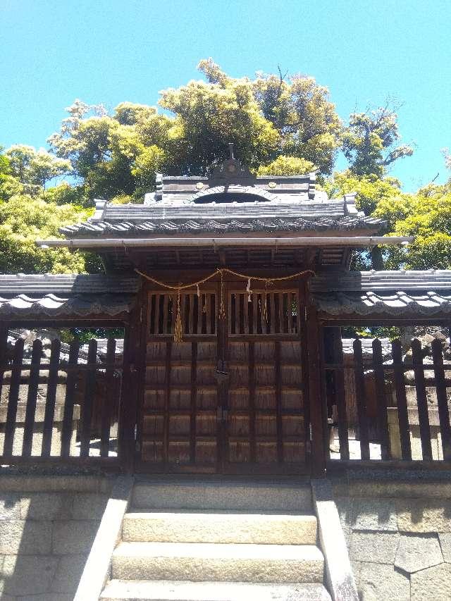 天神社の参拝記録1