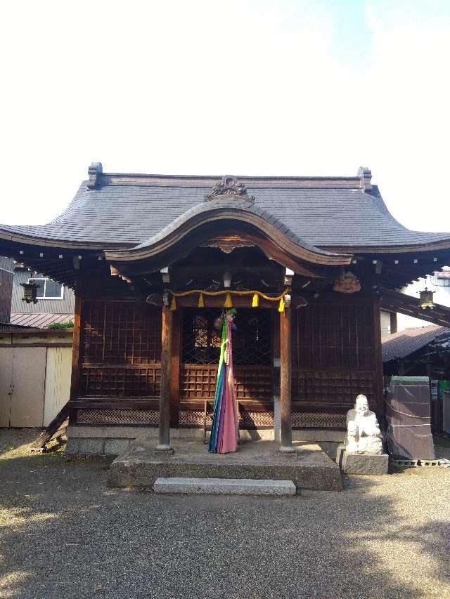 能登川神社の参拝記録1