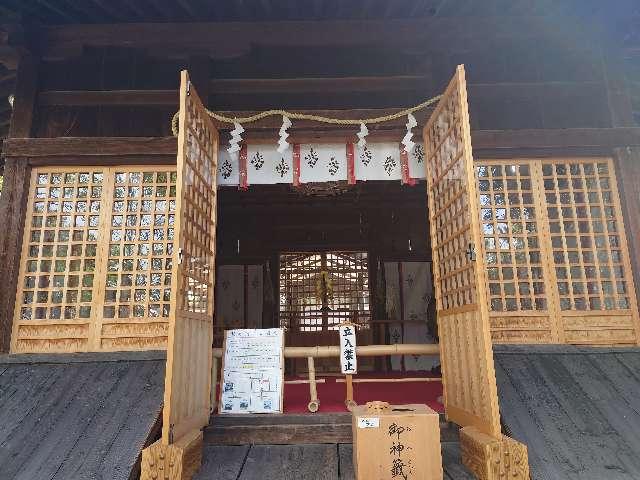 林天神社の参拝記録