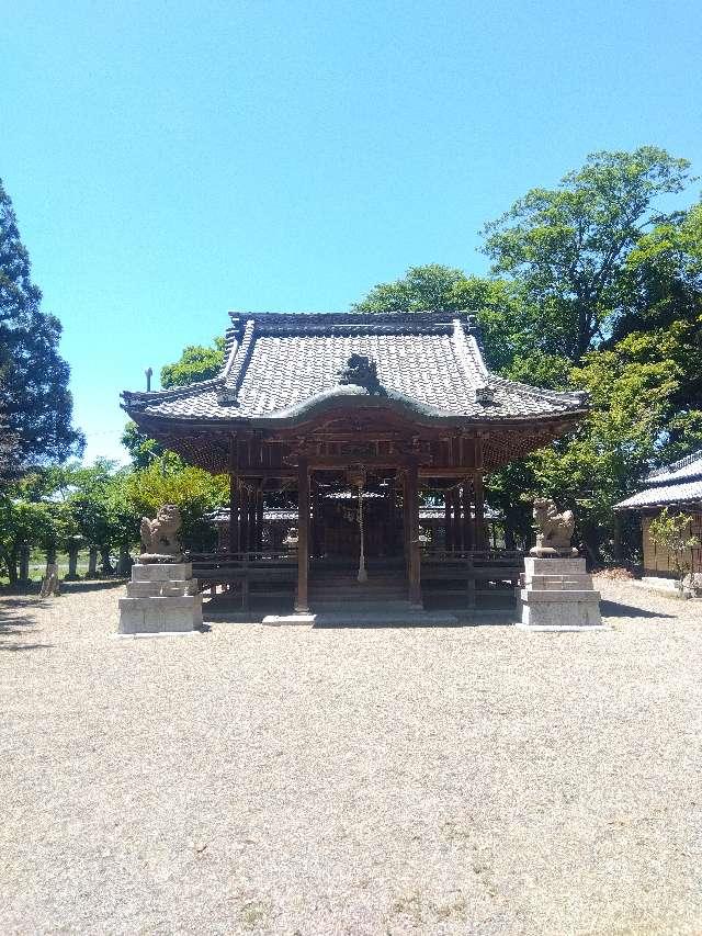 上山神社の参拝記録1