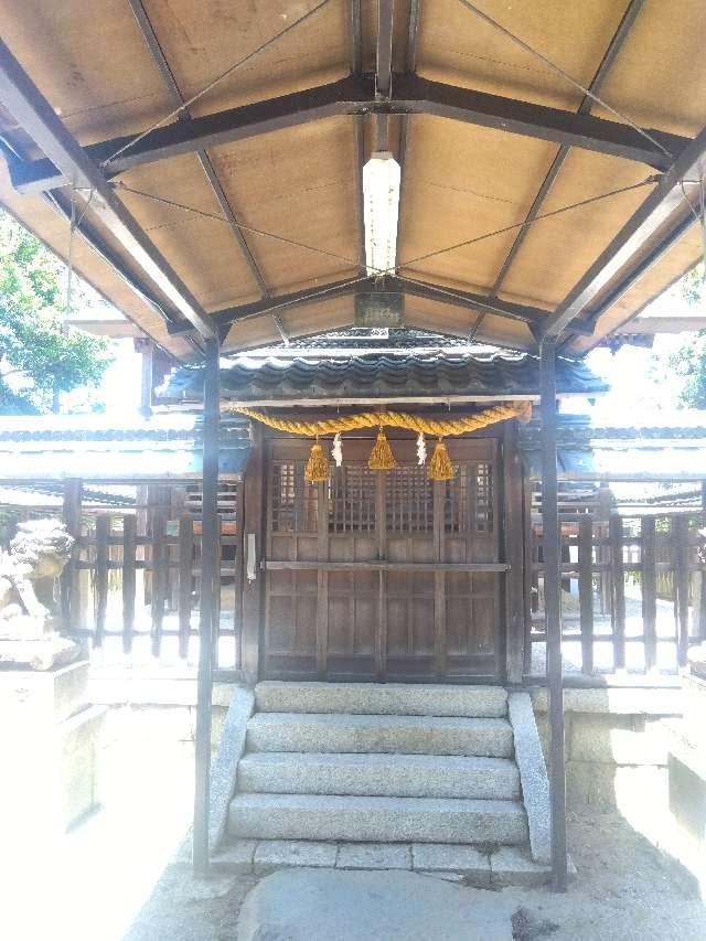 西郡神社の参拝記録1