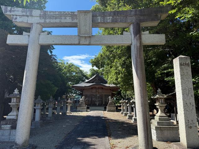 神明神社の参拝記録1