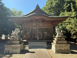 神明神社の参拝記録(あきちゃんさん)