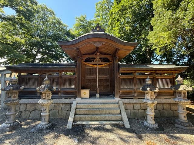 神明神社の写真1