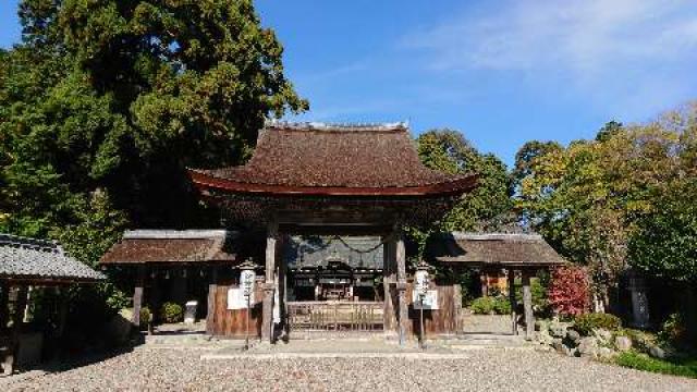 滋賀県東近江市北菩提寺町365 押立神社の写真2