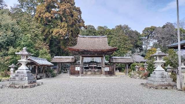 押立神社の参拝記録2