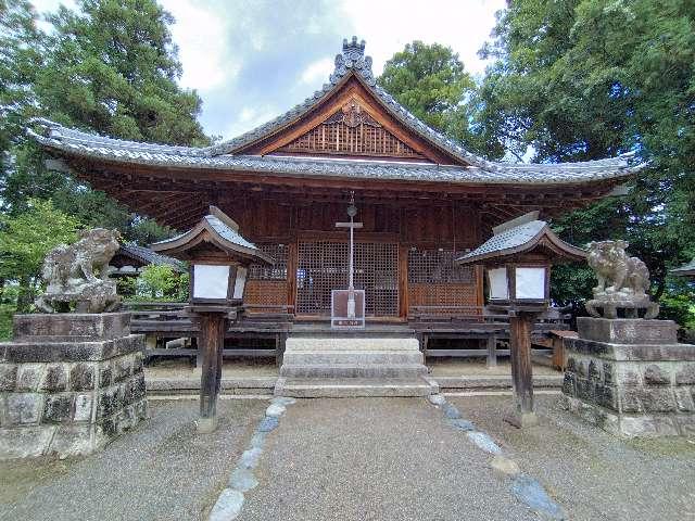 石部神社の写真1
