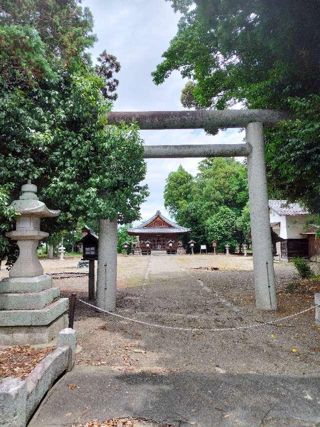 石部神社の参拝記録1
