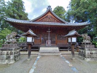 石部神社の参拝記録(平田さん)