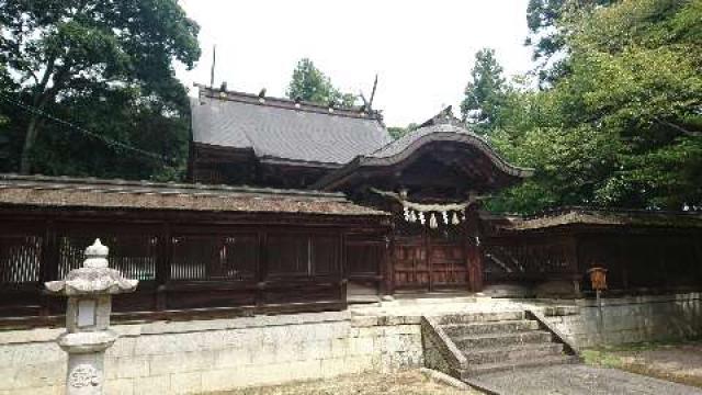 滋賀県愛知郡愛荘町豊満392 豊満神社の写真2