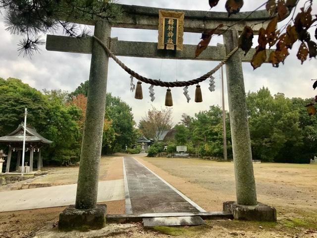 滋賀県彦根市稲里町2617 稲村神社の写真2