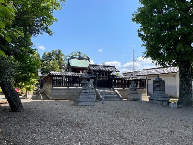 八幡神社の参拝記録2