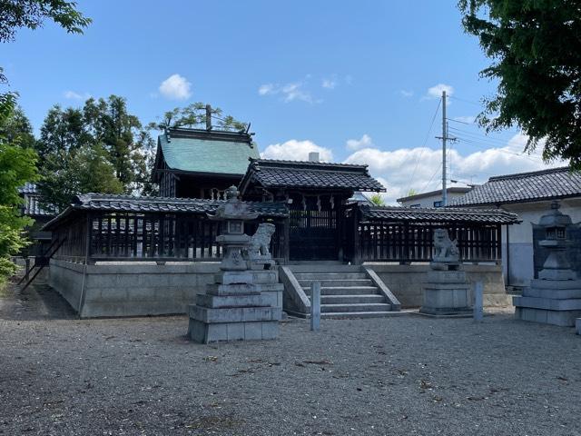 八幡神社の写真1