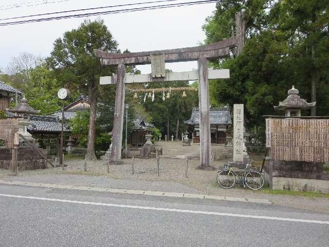 阿自岐神社の参拝記録7