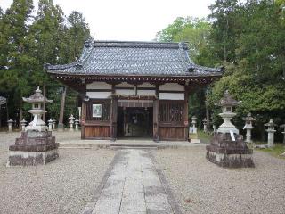 阿自岐神社の参拝記録(ムロさん)