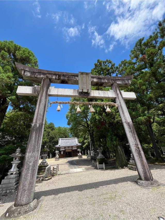 阿自岐神社の参拝記録3