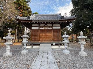 在士八幡神社の参拝記録(二代目無宿さん)