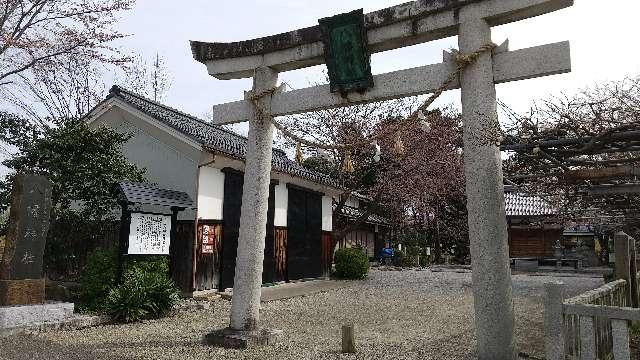 滋賀県犬上郡甲良町在士523 八幡神社の写真1