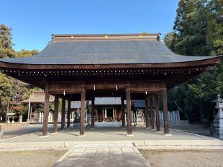 甲良神社 (甲良町尼子)の参拝記録(二代目無宿さん)