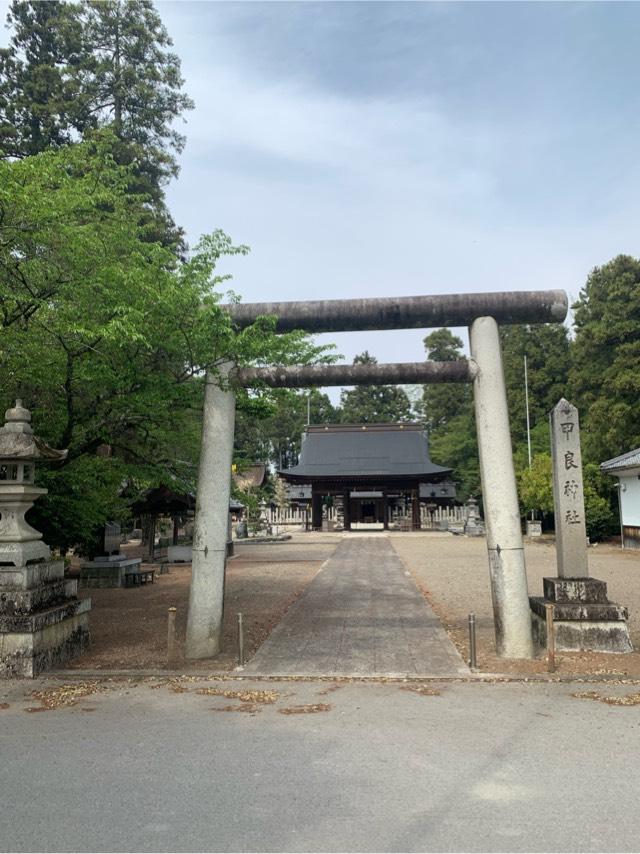 甲良神社 (甲良町尼子)の参拝記録2