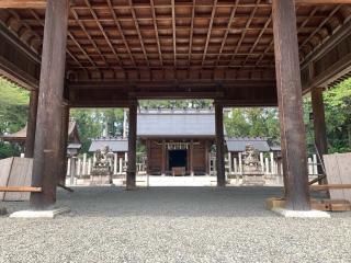 甲良神社 (甲良町尼子)の参拝記録(JAMさん)