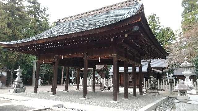 甲良神社 (甲良町尼子)の参拝記録3