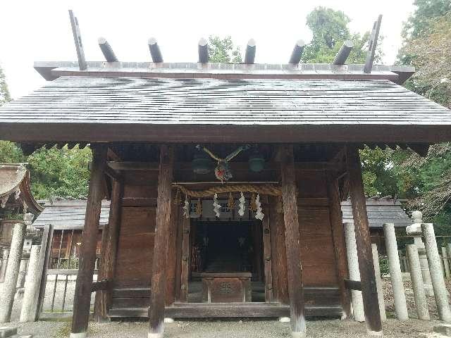 滋賀県犬上郡甲良町尼子1 甲良神社 (甲良町尼子)の写真3