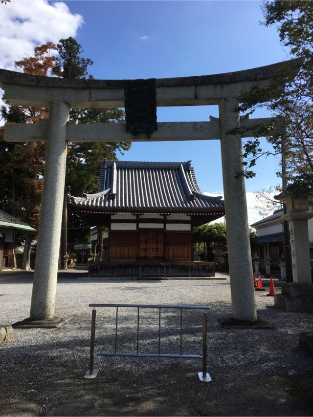 滋賀県犬上郡甲良町北落441 日吉神社の写真1