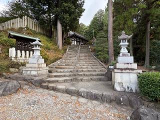 胡宮神社の参拝記録(二代目無宿さん)