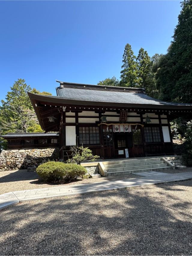 胡宮神社の参拝記録5