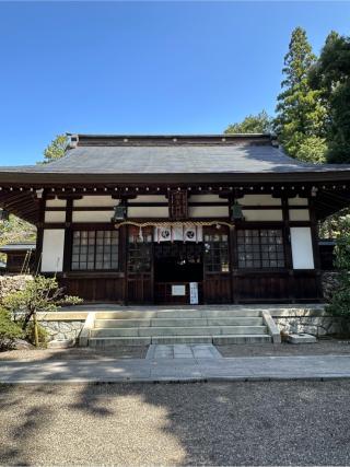 胡宮神社の参拝記録(まーさんさん)