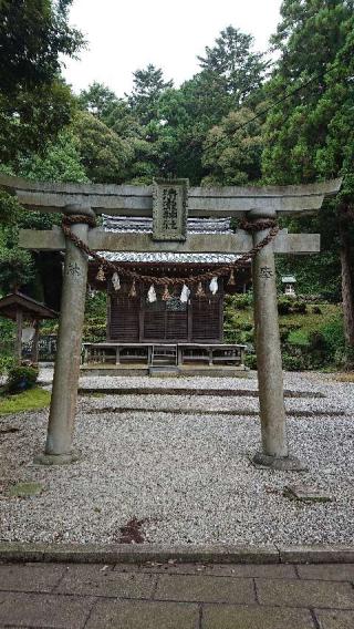 清滝神社の参拝記録(ドナちゃんさん)