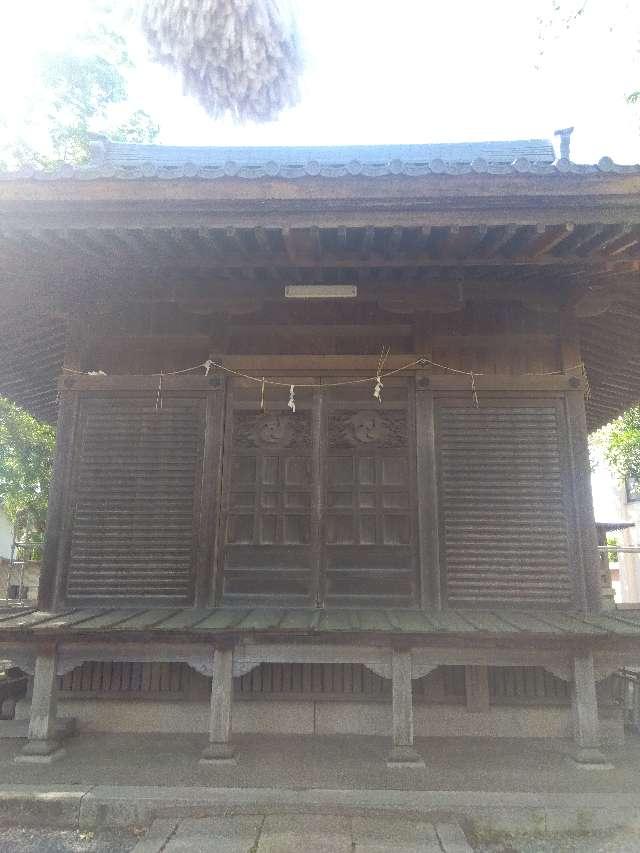 長岡神社の参拝記録1