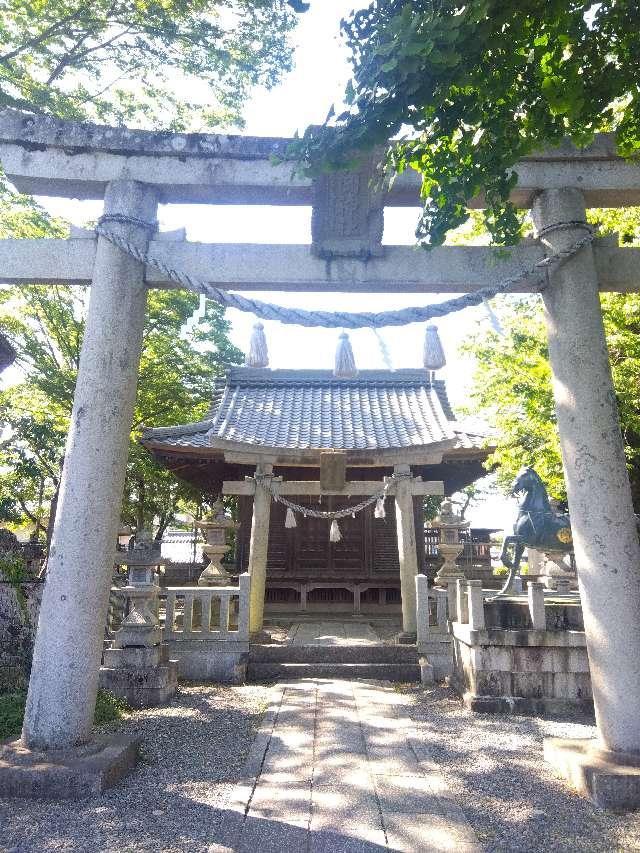 長岡神社の写真1