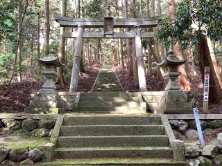伊吹神社の参拝記録(くーさん)