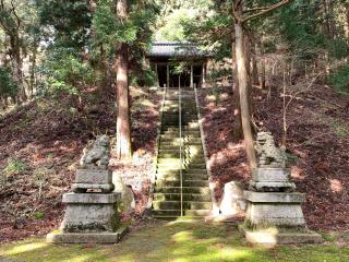 伊吹神社の参拝記録(くーさん)