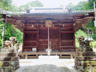 湯谷神社の参拝記録(miyumikoさん)