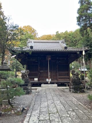 湯谷神社の参拝記録(ねこチャリさん)