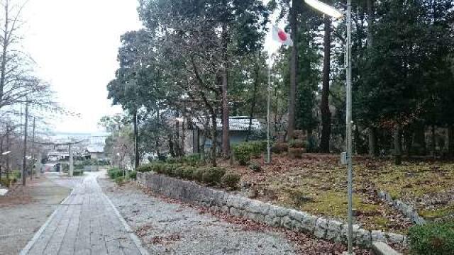 滋賀県米原市米原771 湯谷神社の写真2