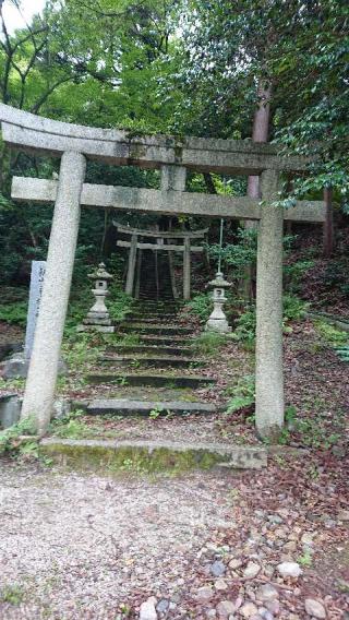 湯谷神社の参拝記録(ドナちゃんさん)