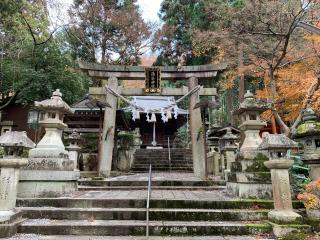 湯谷神社の参拝記録(くーさん)