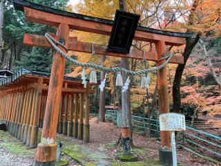 湯谷神社の参拝記録(くーさん)