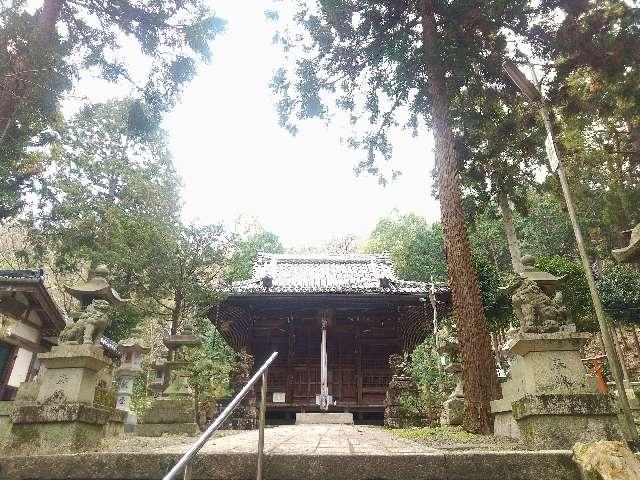 滋賀県米原市米原771 湯谷神社の写真5