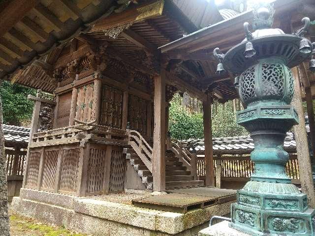 湯谷神社の参拝記録1