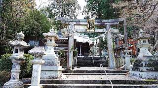 湯谷神社の参拝記録(ひきょうさん)
