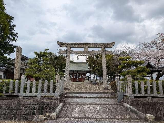 下多良神社の写真1